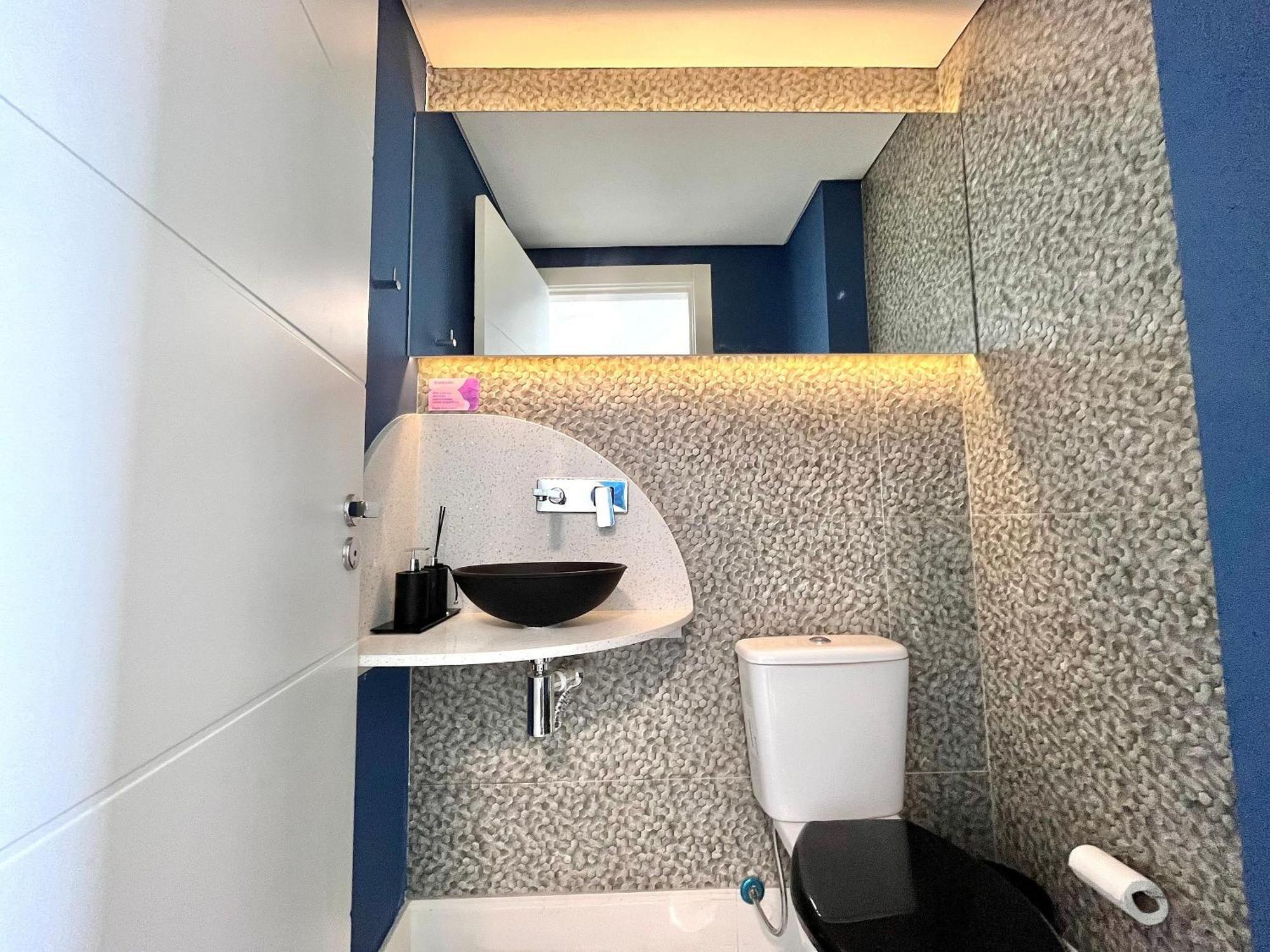Apartamento Curta!|195| Estilo Tok&stok 3 Q| Churrasqueira Balneário Camboriú